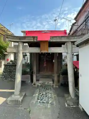 烏巣之森稲荷大明神(神奈川県)