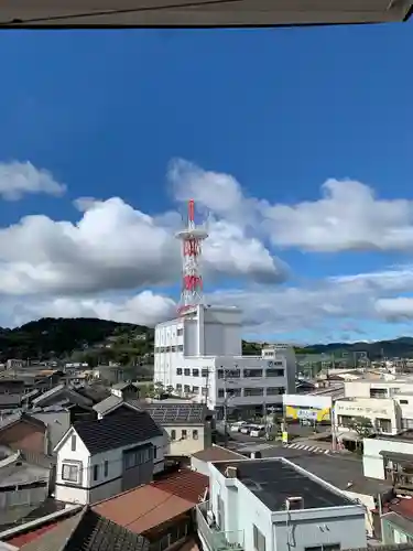 羽黒神社の景色