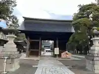 甲斐國一宮 浅間神社の山門・神門