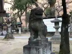 那古野神社の狛犬