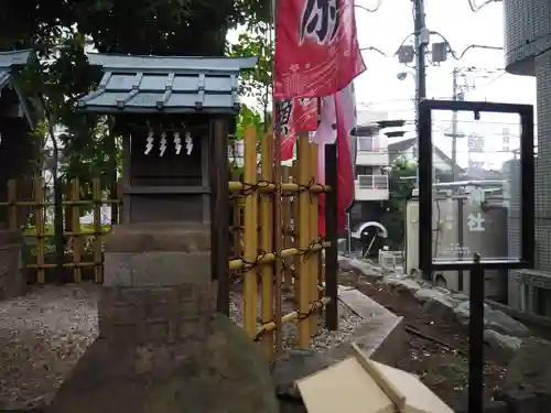 田無神社の末社