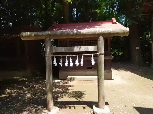 氷川神社の末社