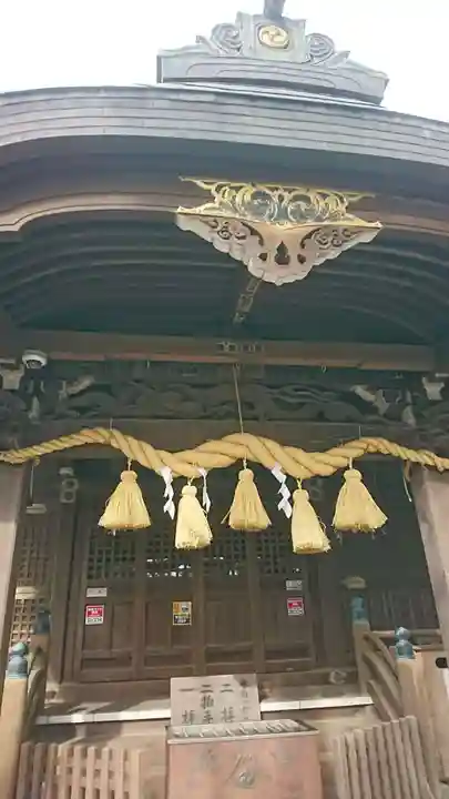 山野浅間神社の本殿・本堂