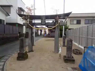 水神社の鳥居