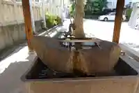 五條宮の手水舎