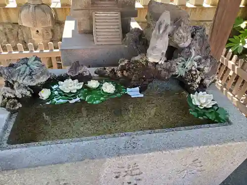 堀切天祖神社の手水舎