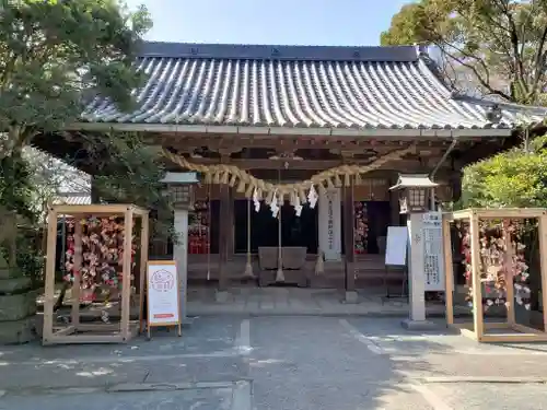 柳川総鎮守 日吉神社(福岡県)