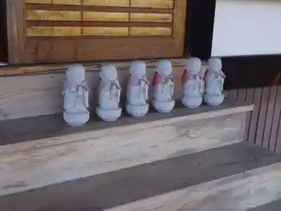 伊勢原 法泉寺の地蔵