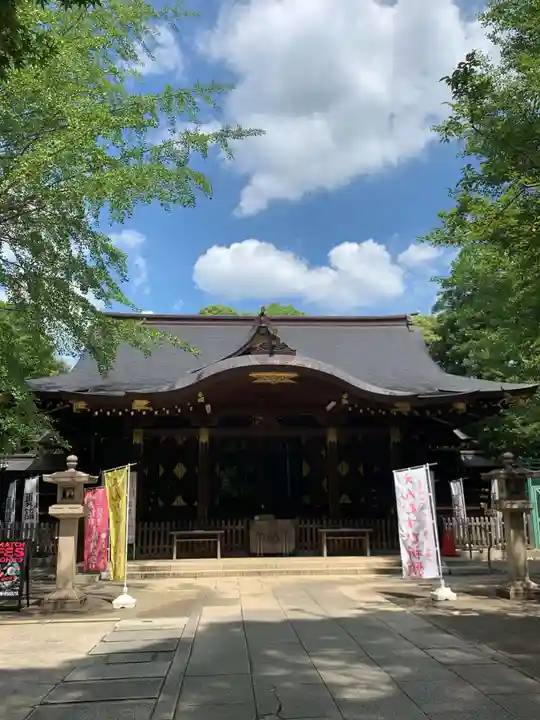 渋谷氷川神社(東京都)