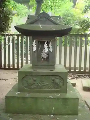 葛飾八幡宮の末社・摂社