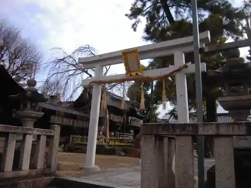 縣神社の鳥居