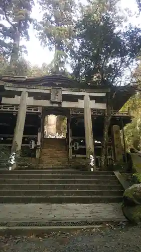 由岐神社の鳥居