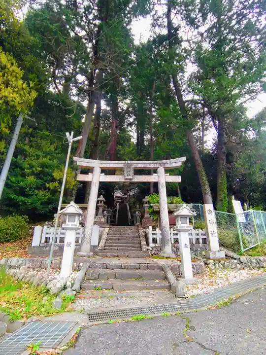 海神社の鳥居