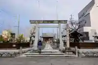 薮田神社の鳥居