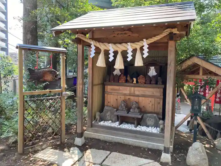 田無神社の末社・摂社