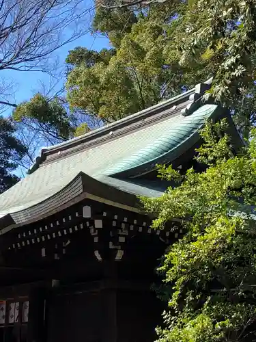川越氷川神社の本殿・本堂