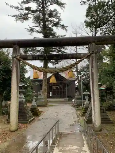 明島神社の鳥居