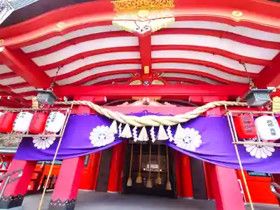 宮城縣護國神社の本殿・本堂