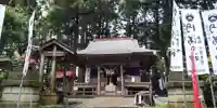 坪沼八幡神社の本殿・本堂