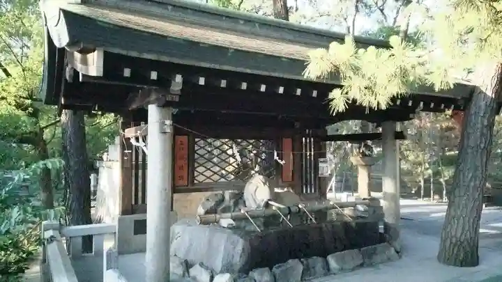 住吉大社の手水舎