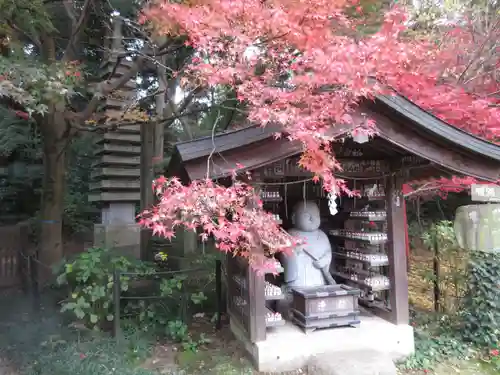 本土寺の地蔵