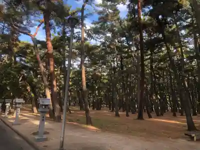 浜宮天神社の周辺