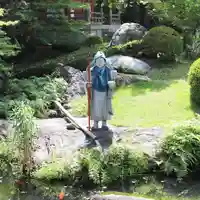 温泉山 安楽寺(四国霊場第六番札所)の像