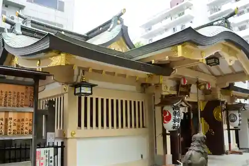 高輪神社の本殿・本堂