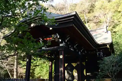白旗神社の本殿・本堂