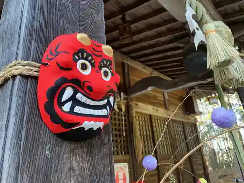 滑川神社 - 仕事と子どもの守り神(福島県)