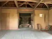 検儀谷神社の本殿・本堂