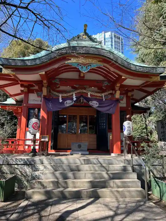芝東照宮の本殿・本堂