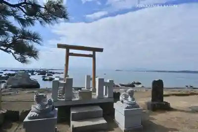 森戸大明神（森戸神社）(神奈川県)