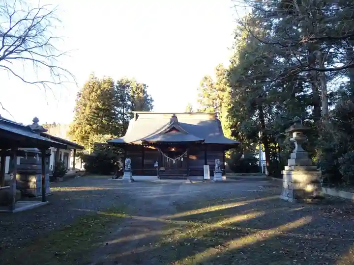 藤内神社の本殿・本堂
