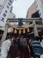 小網神社の鳥居