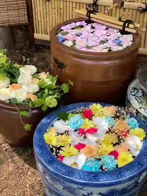 札幌護國神社の手水舎