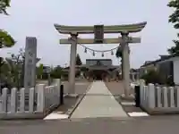 總社 和田八幡宮の鳥居