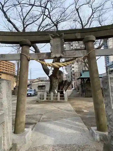 阿邪訶根神社(福島県)