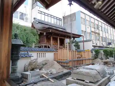 柴田神社の本殿・本堂