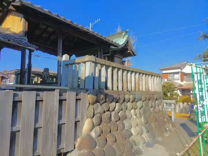 諸鍬神社の本殿・本堂