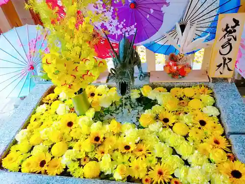 札幌諏訪神社の手水