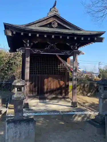 青面金剛堂の本殿・本堂