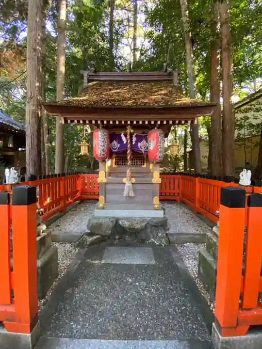 建部大社の本殿・本堂