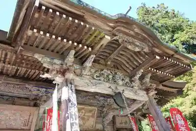 高水山　常福院　龍学寺　の本殿