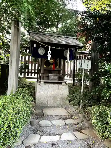 阿佐ヶ谷神明宮の末社