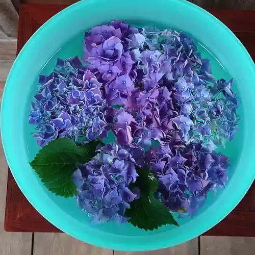 三澤寺の手水舎