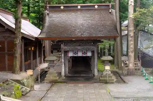 諏訪大社(長野県)