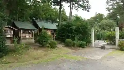 常陸第三宮　吉田神社の末社・摂社