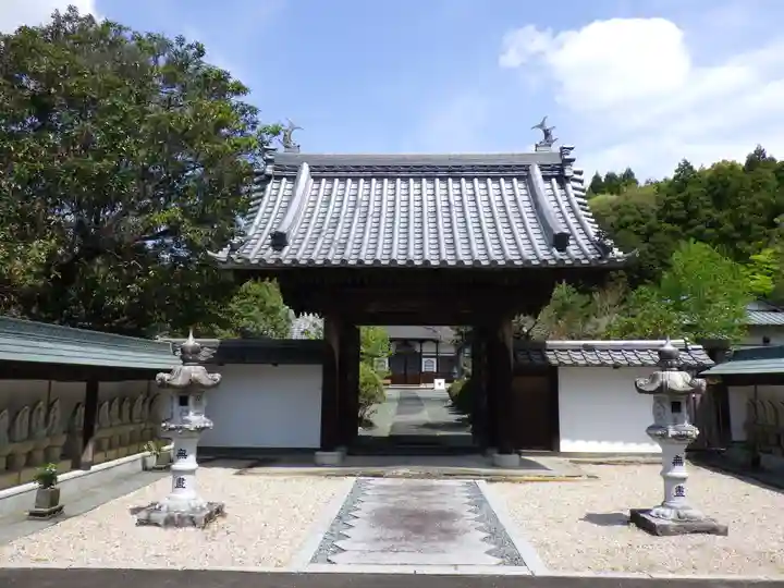 大雲院の山門・神門