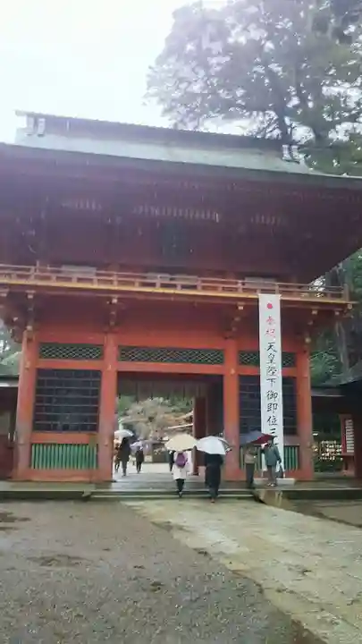 香取神宮の山門・神門